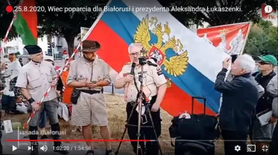 aNDY-aND - @Zayebiosaurus-Rex Olszański to ten z flagą rosyjską na wiecu popierajacym...