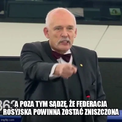 uwielbiamnalesniki - @Mantusabra: To samo z panem Januszem, w końcu mamy jego wypowie...