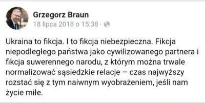 M.....a - To jak Braun z #konfederacja o #ukraina (✌ ﾟ ∀ ﾟ)☞