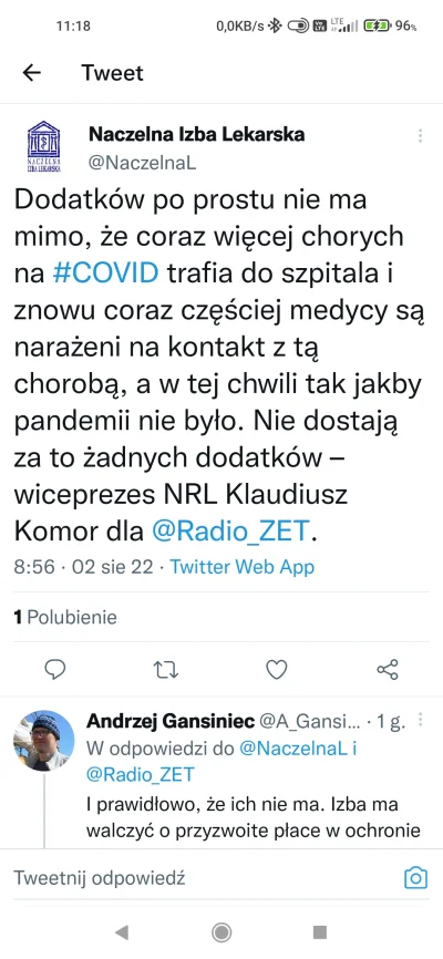 Kumpel19 - Dodatki chronią przed wirusem? Pytam serio...