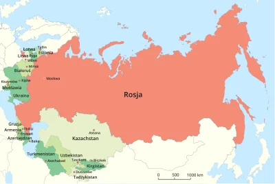 orkako - Oto lista sztucznych państw w sąsiedztwie Rosji: