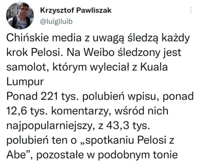 s.....w - Chińczyki w swoim internecie robią dzicz, Abe to Shinzō Abe były japoński p...