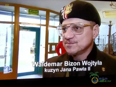 welnor - @Pan_niepoprawny: aż mi przypomniałeś że w sprawie dla reportera też już kuz...