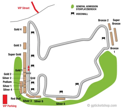 Virage - Pytanko do Mirków co byli na #hungaroring . Planuję wyjazd w 2023, która try...