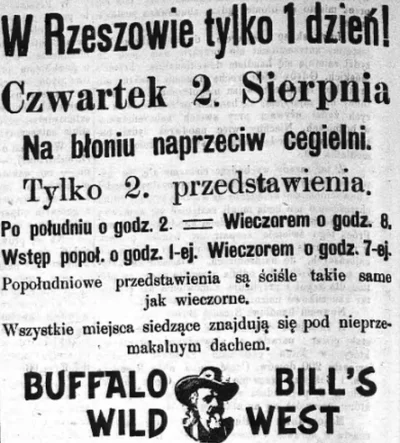 winobranie - Ciekawostka. W 1906 był na pokazach w Europie niejaki Buffalo Bill. Wyst...