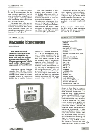 glass3 - W piwnicy mam całą półkę PC Kuriera z lat 90
Na próbę jeden magazyn zeskano...