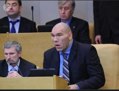Zooloo - ...poparł go inny rosyjski parlamentarzysta
"Łooo łaaa łooo nooo"