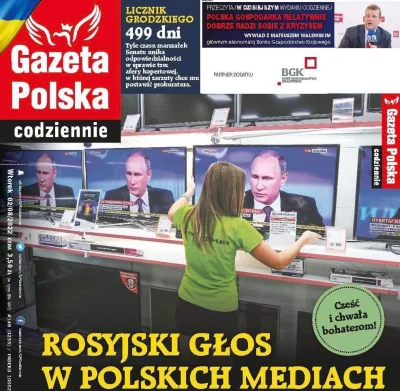 czeskiNetoperek - Najnowsza okłądka Gazety Polskiej robi wrażenie ( ͡° ͜ʖ ͡°)

#bek...