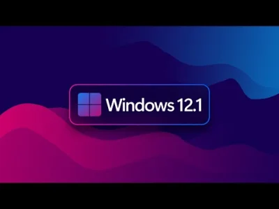 Yakotak - #ciekawostki #windows #microsoft 
Windows 12.1 Concept