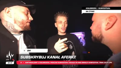 koba01 - Boxdel w trakcie sobotnich Aferek na SunFestivalu zbił 90 piątek z 33 różnym...