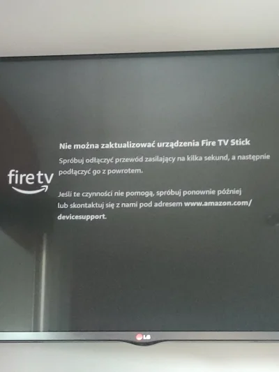 zielonestopylucyfera - Mirko potrzebuje pomocy, kupiłem fire stick tv, połączyłem go ...