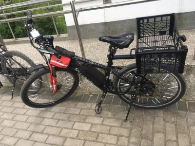 Brunner - Hej wczoraj ukradli mi taki rower elektryczny w Warszawie na Bemowie.
Dość...