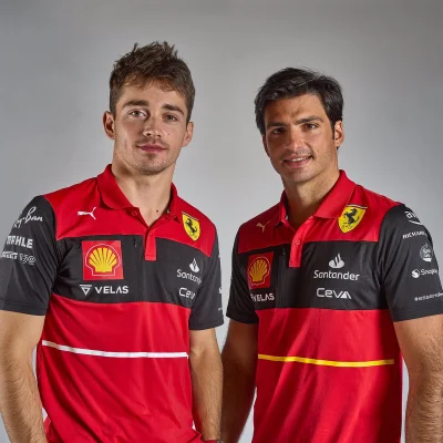 DocentJanMula - a widzieliście nowe koszulki Ferrari? #f1