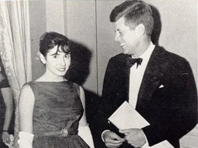 harcerz - @niko444: Old Leosia - Tutaj Nancy Pelosi i Prezydent Kennedy 61 lat temu -...
