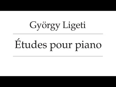 MegaRollo - Wolę te etiudy niż Chopina.
#muzyka #muzykaklasyczna #awangarda #ligeti