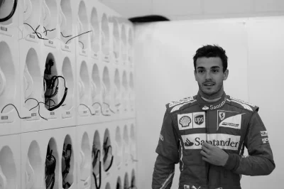 jaxonxst - Gdyby żył, Jules Bianchi obchodziłby dzisiaj swoje 33. urodziny. ( #abcf1 ...