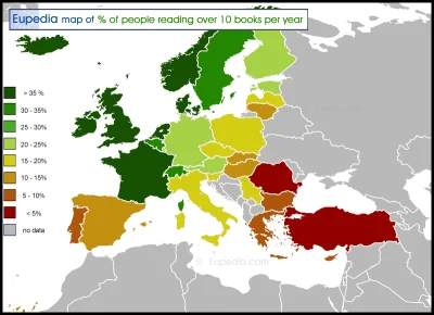 e.....z - Podobno połowa Polaków nie przeczytała ani jednej książki w ciągu ostatnieg...