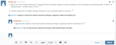 luxkms78 - @krabczy: No i typowa zagrywka takich frustatów.