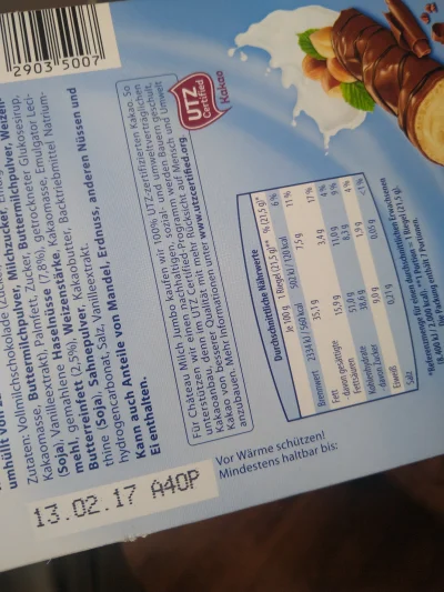 pomidorki_koktajlowe - Nie wierzę w daty ważności produktu. Znalazłem w domu czekolad...