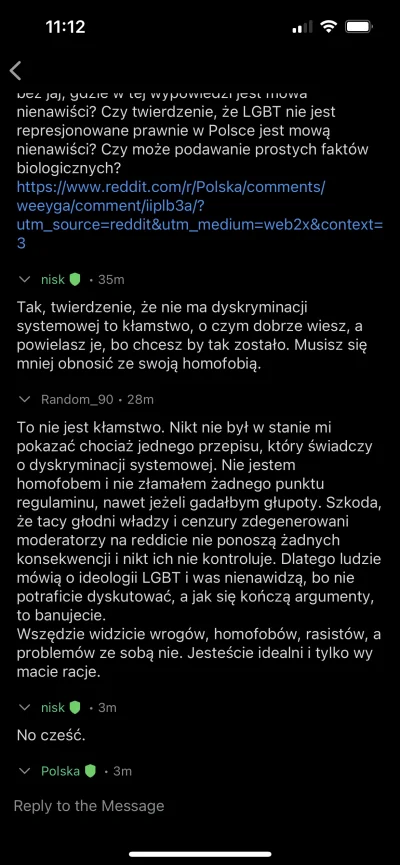 Izanagi013 - Prowadziłem z kimś normalna dyskusję o rzekomej systemowej dyskryminacji...