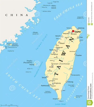 elim - @smierdakow: wyspy Tajwanu to nie tylko główną duża , ale także różne małe wys...