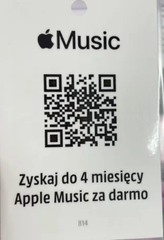 karol-balcerek - @karol-balcerek: Apple Music na 4 miesiące za free, jak ktoś nie ma ...