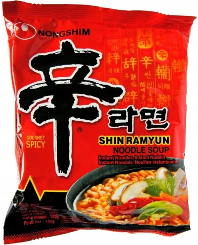 BlackSlip - @luxkms78: spróbuj koreańskich zupek np tę,występuje w dużych marketach t...