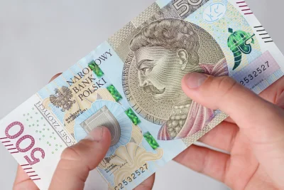 Kagernak - Sobieski, czyli banknot 500 złotowy jest w użyciu już ponad 5 lat. Dzisiaj...