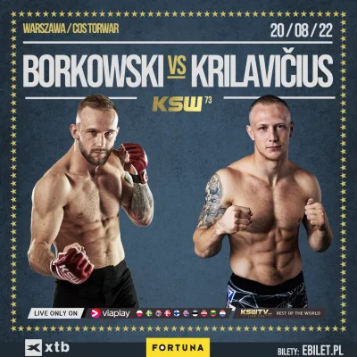 Bartezwon - https://mmalife.pl/borys-borkowski-vs-raimondas-krilavicius/
#sport #spo...