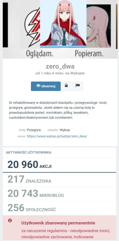 Lukardio - @zero_dwa: oo co się stało
Będzie płacz do podusi?

Wczy pisał że ogran...