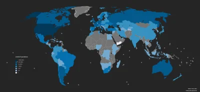 Nupharizar - Ilu Żydów żyje w poszczególnych krajach?

SPOILER

#mapporn #ciekawo...