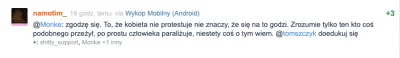 zbierski9 - @namotim_: Spośród osób które brały udział w linczu rzeczywiście robiłaś ...