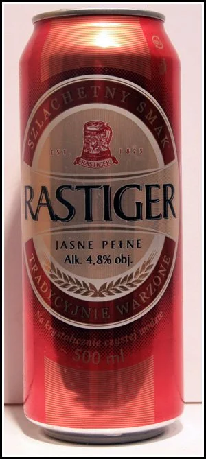 SuperHubert - Cze można gdzieś jeszcze kupić piwo Rastiger produkowane kiedyś dla Tes...