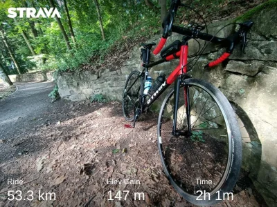 xolox - 640 263 + 53 + 8 + 17 + 23 + 23 + 10 = 640 397
Dzisiejsze 53 km to prawie at...