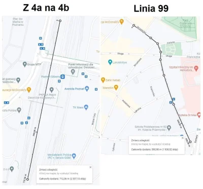 Polasz - Linia tramwajowa 99, którą MPK Poznań uruchamia od 1 sierpnia, będzie krótsz...