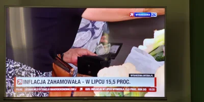 yokash - @bregath u nas w już zahamowała... :-) tyko 15% ...mogło być wincyj