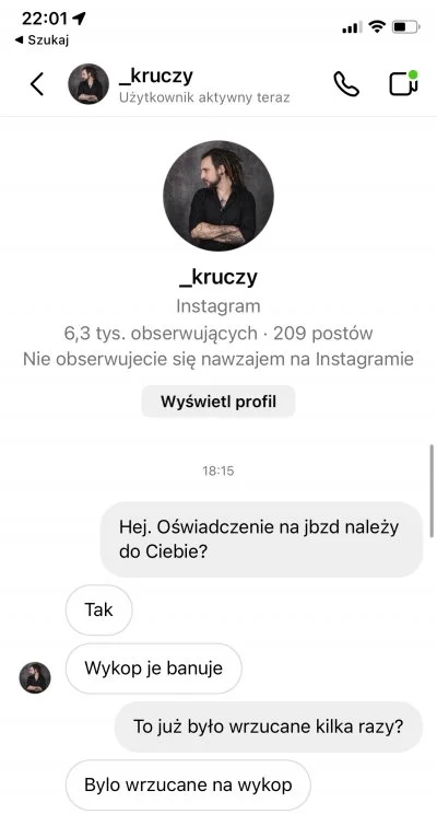 B.....n - @Lookazz: Tutaj kolejny powód dlaczego uważam, że to było konto kruczego, s...