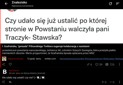 M.....a - Dużo nie trzeba, by ustalić kim są lokalni KonfedePiSowcy..

#bekazprawakow...