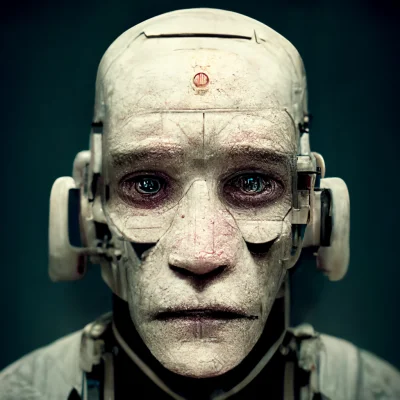 itsoverfor_chlop - Sztuczna inteligencja wypluła mi taki obraz 

Robot który chciał...