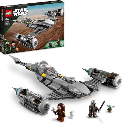 kolekcjonerki_com - Zestaw LEGO Star Wars 75325 Myśliwiec N-1 Mandalorianina za 205,4...