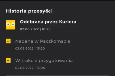 SamurajPszemeg - Co oni się tak obijają ostatnio? 
#inpost