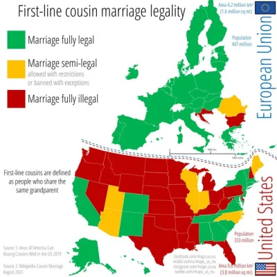 Zapaczony - Legalność małżeństw kuzynostwa z pierwszej lini (mających tych samych dzi...