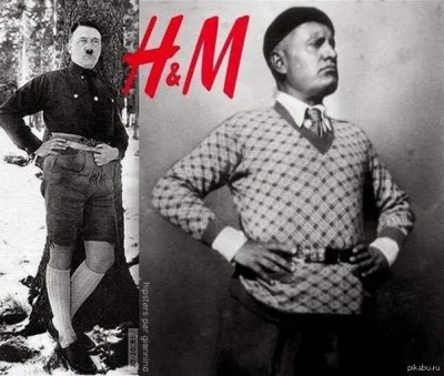 Willy666 - Nic nowego. 80 lat temu też się H&M też się wycofywali z Rosji ¯\\(ツ)\/¯