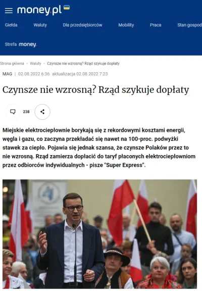 ewolucja_myszowatych - Ludziom rosną opłaty przez spadek wartości PLN ale rząd już wy...