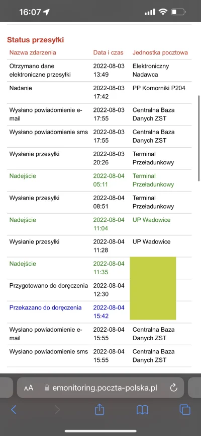 EvineX - @piker : Miałeś racje xD tego to ja się nie spodziewałem, kurier zabrał pacz...