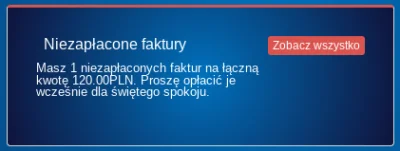 Czlowiek_Ludzki - A to jak nie opłacę to mi łebki wpadną w nocy z bejsbolami czy jak?...