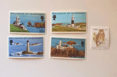 Mortadelajestkluczem - Dziś crossover ( ͡° ͜ʖ ͡°) Guernsey (10.02.1976) i Republika C...