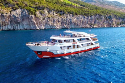 onionspirit - Które jednodniowe wycieczki statkiem polecacie w Zadarze, żeby coś fajn...