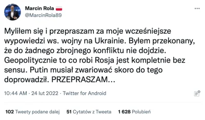 L3stko - @gardzenarodowcami: przyznał się do błędu i przeprosił.