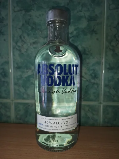 luxkms78 - #pijzwykopem #absolut #absolutvodka #swedishvodka #swedish #vodka